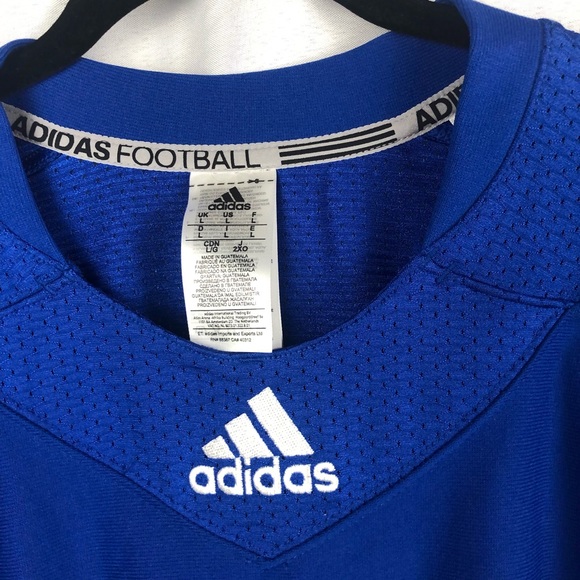 NWT adidas Men's Techfit Hyped Football Jersey szL - Picture 9 of 9
